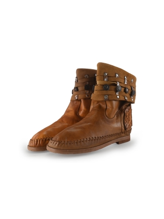 Charme Enkellaarzen Bruin 267575
 Maat 37
 