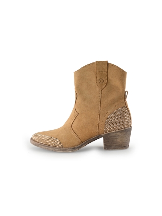 Tamaris Enkellaarzen Beige 267597
 Maat 37
 