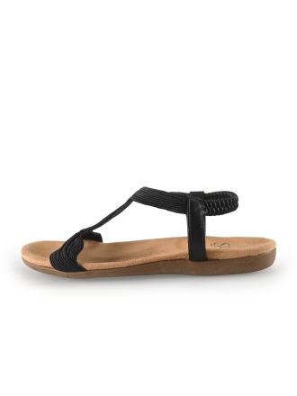 Dolcis Sandalen Zwart 267604
 Maat 39
 