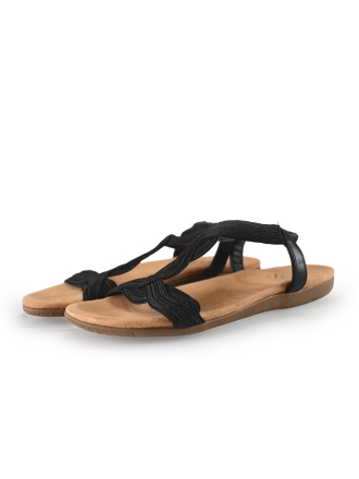 Dolcis Sandalen Zwart 267604
 Maat 39
 