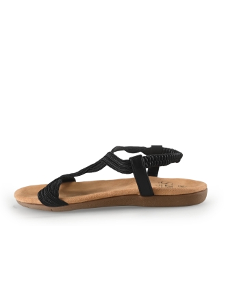 Dolcis Sandalen Zwart 267605
 Maat 39
 