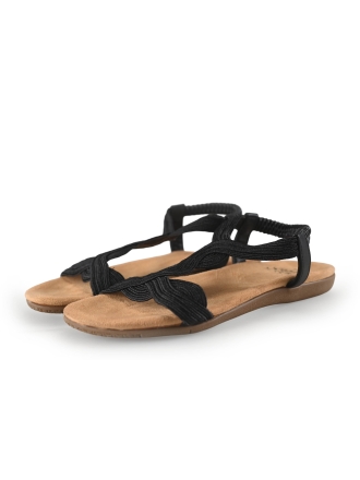 Dolcis Sandalen Zwart 267605
 Maat 39
 
