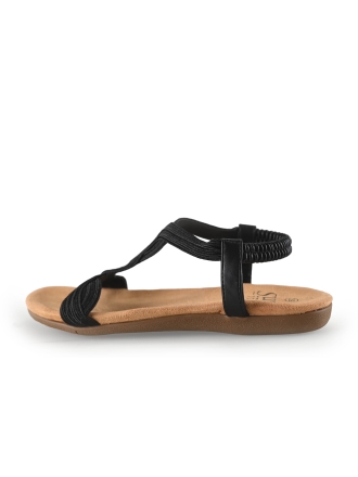 Dolcis Sandalen Zwart 267606
 Maat 39
 
