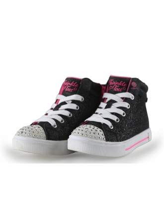 Skechers Hoge sneakers Zwart 267607
 Maat 29
 