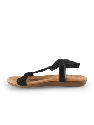 Dolcis Sandalen Zwart 267612
 Maat 36
 