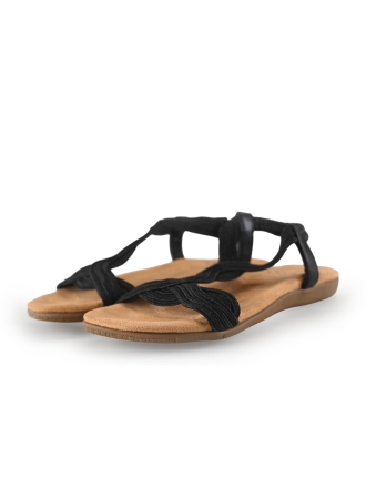 Dolcis Sandalen Zwart 267612
 Maat 36
 