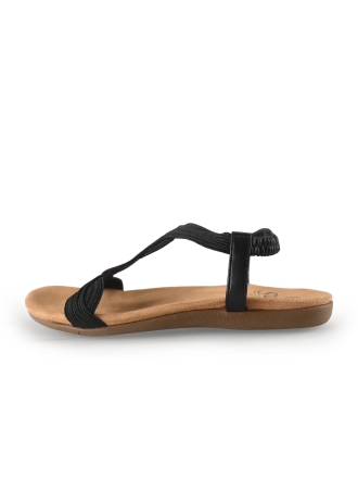 Dolcis Sandalen Zwart 267613
 Maat 39
 