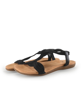 Dolcis Sandalen Zwart 267613
 Maat 39
 