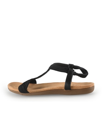Dolcis Sandalen Zwart 267614
 Maat 39
 