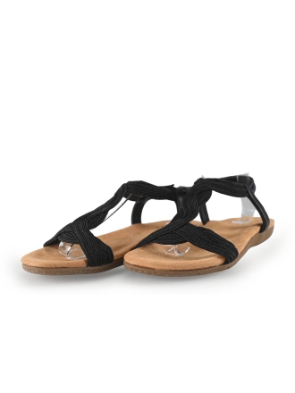 Dolcis Sandalen Zwart 267616
 Maat 39
 