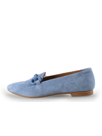 Notre-V Loafers Blauw 267625
 Maat 38
 