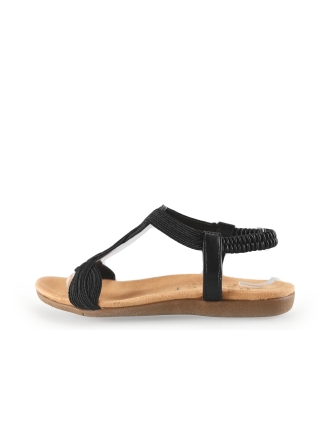 Dolcis Sandalen Zwart 267652
 Maat 36
 