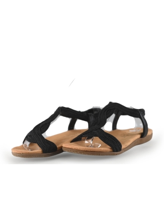 Dolcis Sandalen Zwart 267652
 Maat 36
 