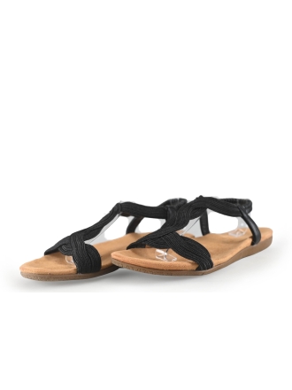 Dolcis Sandalen Zwart 267658
 Maat 42
 