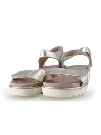Ara Sandalen Zilver 267662
 Maat 38
 