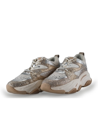 Steve Madden Sneakers Zilver 267691
 Maat 37
 