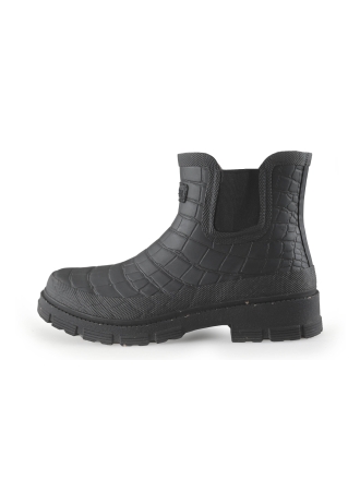 Woden Chelsea boots Zwart 267706
 Maat 38
 