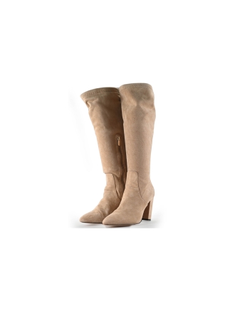 Steve Madden Laarzen Beige 267714
 Maat 37
 