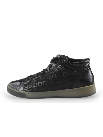 Ara Hoge sneakers Zwart 267715
 Maat 40½
 