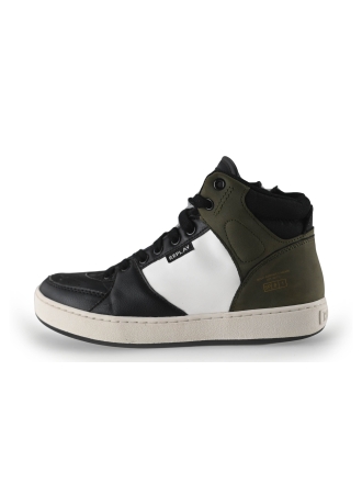 Replay Hoge sneakers Groen 267743
 Maat 36
 