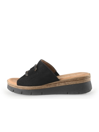 Gabor Slippers Zwart 267760
 Maat 38½
 