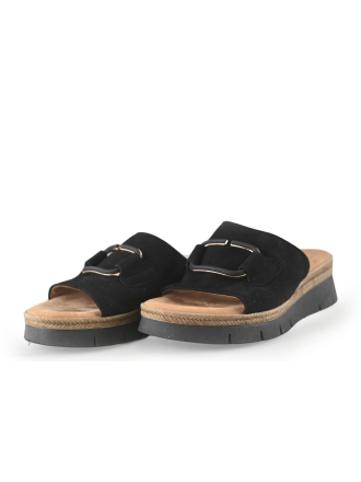Gabor Slippers Zwart 267760
 Maat 38½
 