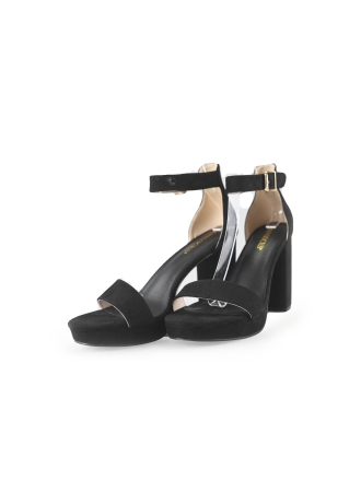 Ann Rocks Sandalen Zwart 267765
 Maat 41
 