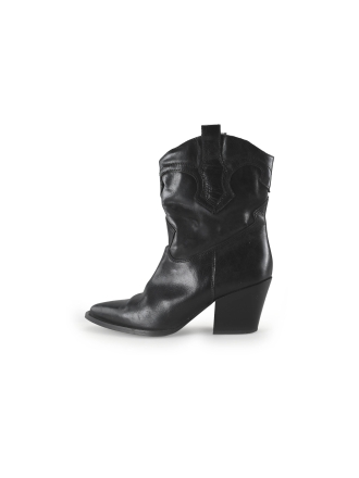 Linea Zeta Cowboy laarzen Zwart 267784
 Maat 39
 