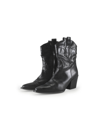 Linea Zeta Cowboy laarzen Zwart 267784
 Maat 39
 