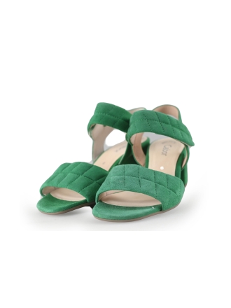 Gabor Sandalen Groen 267787
 Maat 39
 