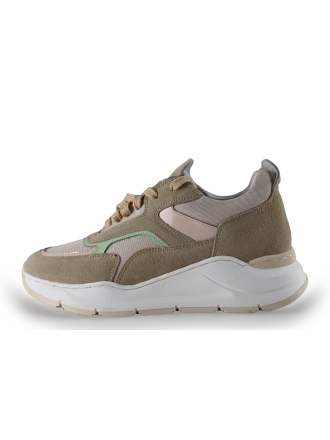 Sub55 Veterschoenen Beige 267811
 Maat 39
 