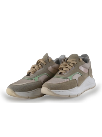 Sub55 Veterschoenen Beige 267811
 Maat 39
 