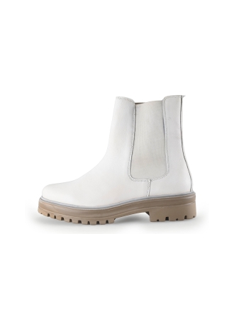 Elbsand Enkellaarzen Beige 267813
 Maat 41
 