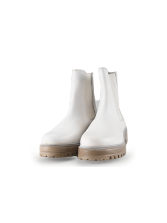 Elbsand Enkellaarzen Beige 267813
 Maat 41
 