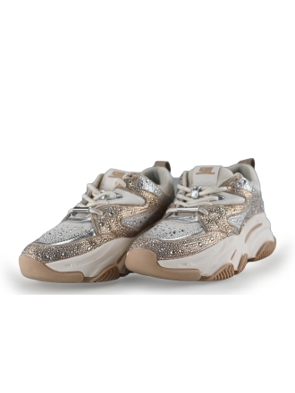 Steve Madden Sneakers Zilver 267940
 Maat 37
 