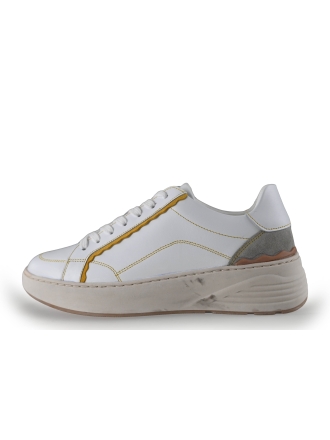 Cleur De Luxe Sneakers Wit 267946
 Maat 38
 