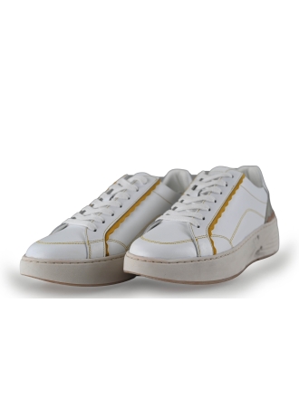 Cleur De Luxe Sneakers Wit 267946
 Maat 38
 