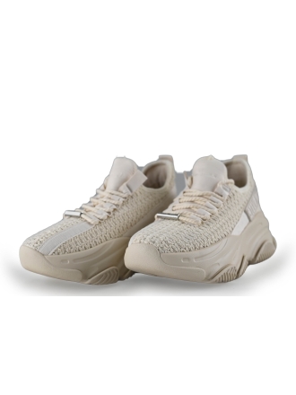 Steve Madden Sneakers Beige 267949
 Maat 37
 