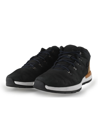 Timberland Hoge sneakers Blauw 267952
 Maat 45
 