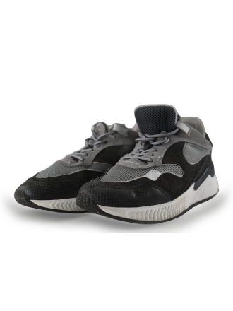 Floris van Bommel Sneakers Grijs 267964
 Maat 42
 