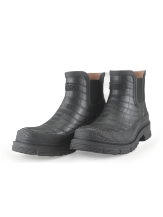 Woden Chelsea boots Zwart 267995
 Maat 38
 