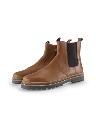 Muyters Chelsea boots Cognac 268023
 Maat 37
 