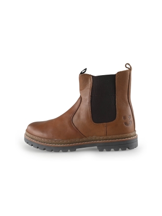 Muyters Chelsea boots Cognac 268038
 Maat 35
 