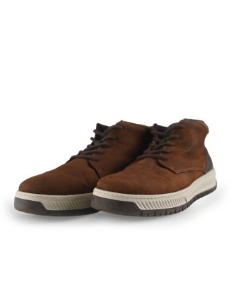 Rieker Hoge sneakers Bruin 268041
 Maat 42
 