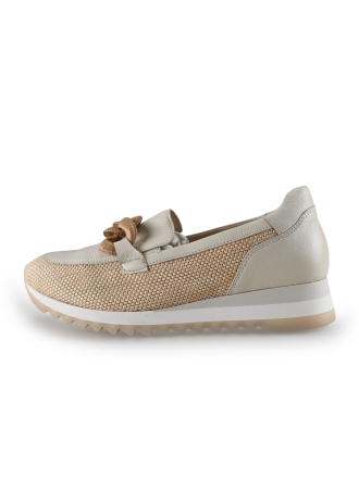 Gabor Instappers Beige 268044
 Maat 40
 