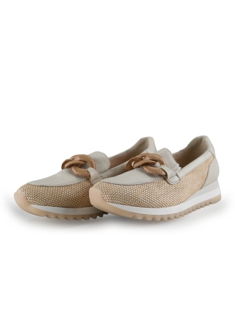 Gabor Instappers Beige 268044
 Maat 40
 