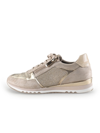 Marco Tozzi Sneakers Beige 268047
 Maat 39
 