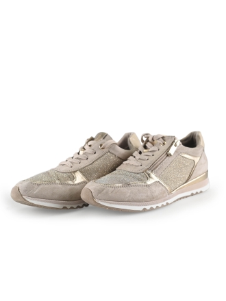 Marco Tozzi Sneakers Beige 268047
 Maat 39
 