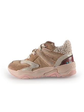 Bunnies Hoge sneakers Roze 268079
 Maat 25
 