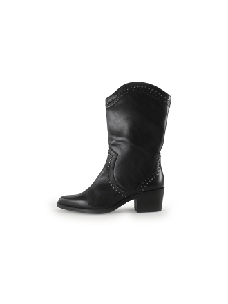 Tamaris Enkellaarzen Zwart 268102
 Maat 38
 